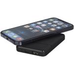 Loop 5000 mAh recycled plastic power bank Black