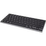 Hybrid performance Bluetooth keyboard - QWERTY Black