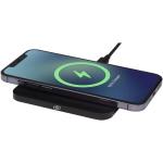 Hybrid 15W premium wireless charging pad Black