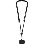 Kubi phone lanyard Black