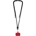 Kubi phone lanyard Red