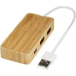 Tapas USB-Hub aus Bambus Natur