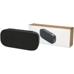 Stark 2.0 5W recycled plastic IPX5 Bluetooth® speaker Black