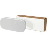 Stark 2.0 Bluetooth® Lautsprecher aus recyceltem Kunststoff, 5W, IPX5 Weiß