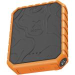 Xtorm XR201 Xtreme 10.000 mAh 20W QC3.0 waterproof rugged power bank with torch Black/gold