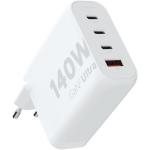 Xtorm XEC140 GaN² Ultra 140W wall charger White