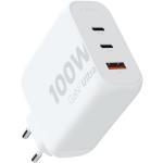 Xtorm XEC100 GaN² Ultra 100W wall charger White