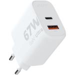 Xtorm XEC067 GaN² Ultra 67W wall charger White