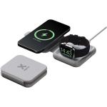 Xtorm XWF21 15W foldable 2-in-1 wireless travel charger Convoy grey