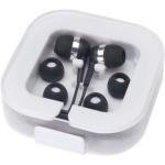 Dofida wired Type-C earbuds with recycled plastic storage box Black