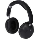 Hoggar recycled plastic over-ear foldeable ANC and ENC headphones Black