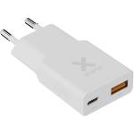 Xtorm XG2SL025 Go2 SlimLine 25W Ladegerät Weiß