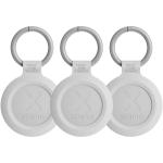 Xtorm XTAG2GA wasserfeste Reise-Smart-Tags, 3er Set Grau melange/Marine