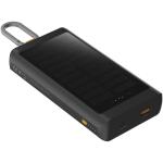 Xtorm XG2S101 Go2 10.000 mAh 15W solar power bank with light Coal