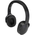 Ancha recycled plastic over-ear wireless Bluetooth headset Black