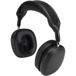 Alzir recycled plastic over-ear wireless Bluetooth headset Black