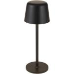 Alya rechargeable dimmable table lamp with 3 light modes Black