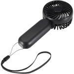 Aervia Tragbarer Ventilator aus recyceltem Kunststoff Schwarz