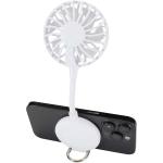 Ventio Magnetischer, tragbarer Ventilator aus recyceltem Kunststoff Weiß