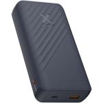 Xtorm Go2 20 W, 20.000 mAh Powerbank mit Schnellladefunktion Mittelblau