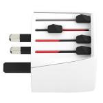 SKROSS® MUV Micro world adapter White