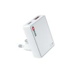 SKROSS® Slim 30W Europe wall charger White