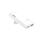 SKROSS® Klip Slim 65W multi-head charger White
