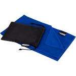 Raquel cooling towel made from recycled PET Dark blue