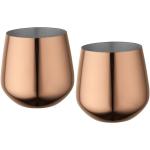 Cascade 540 ml stainless steel cup set Rosegold