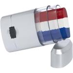 Vibrant flag face paint Aztec blue