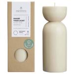 Originalhome Bio-Kerze – Medium Beige