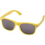 Sun Ray rPET sunglasses Yellow