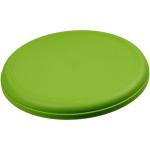 Orbit recycled plastic frisbee Lime