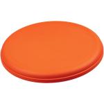 Orbit recycled plastic frisbee Orange