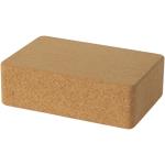 Trikona cork yoga brick Nature