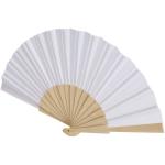 Manuela hand fan White