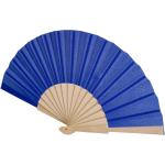 Manuela hand fan Dark blue