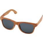 Mira Sonnenbrille in Holzoptik Natur