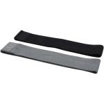 Grip 2-teiliges Widerstandsbandset Schwarz/silber