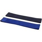 Grip 2-teiliges Widerstandsbandset, navy Navy, weiß