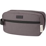 Joey GRS recycled canvas travel accessory pouch bag 3.5L Convoy grey