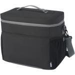 Aqua 20-can GRS recycled water resistant cooler bag 22L Black