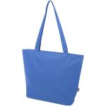 Panama GRS recycled zippered tote bag 20L Dark blue