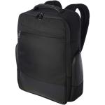 Expedition Pro 15,6" Laptop-Rucksack aus GRS Recyclingmaterial 25 L Schwarz