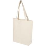 Orissa 180 g/m² organic wide bottom tote bag 11L Nature