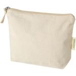 Orissa 180 g/m² Kosmetiktasche aus Bio-Baumwolle 1L Natur