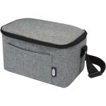 Tundra 6-can GRS RPET cooler bag 5L Heathergrey