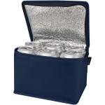 Spectrum 6-can recycled non-woven cooler bag 4L Navy