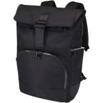 Rhine 15" Rolltop-Rucksack aus recyceltem GRS-Material 18 L Schwarz