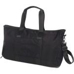Rhine GRS recycled expandable duffel bag 35L Black